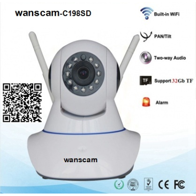 Camera IP không dây Wanscam C168 SD